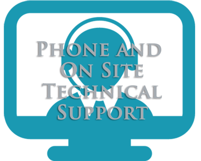 phone remote on site technical support